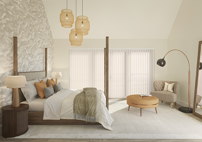 Flourish, Warmth - Vertical Blind - Image 8